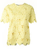 lace detailed blouse