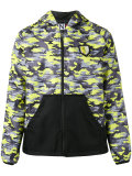 camouflage print sports jacket 
