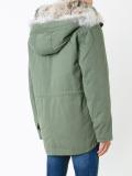 padded hooded jacket