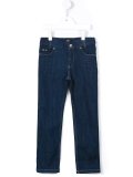 straight leg jeans