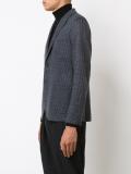 two button blazer 