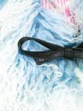 'Muffin Tops' shearling collar