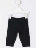 logo embroidered leggings