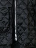 quilted bomber jacket