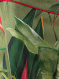 tropical floral print pyjama trousers