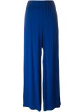 pleated palazzo pants