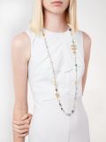 byzantine logo necklace