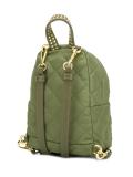 quilted backpack
