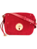 flip lock shoulder bag 