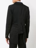 panelled tail blazer