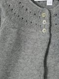 round neck cardigan