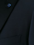 pointed lapels suit jacket
