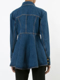 flared denim jacket