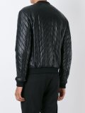 quilted bomber jacket