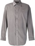 dollar sign embroidered shirt