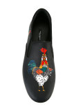 cockerel slip on sneakers
