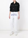 修身牛仔夹克