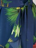 high-waisted midi skirt