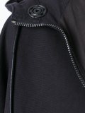 oversized hooded coat