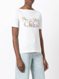 logo print T-shirt