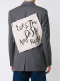 'Take The Cash And Run'夹克