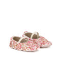 floral ballerinas