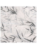 leaf print scarf