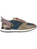 elasticated strap sneakers