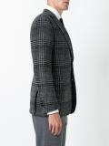 checked blazer 