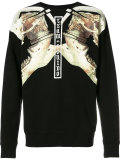 printed sweatshirt