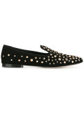 studded slippers