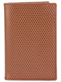 textured billfold wallet 