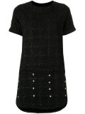 tweed shift dress