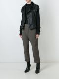 drop-crotch trousers