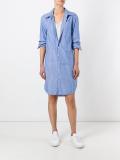 striped shirt dress