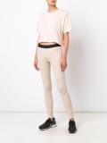logo waist leggings