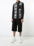 Mixed Panel shirt