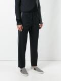 drawstring track pants 