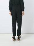 straight trousers