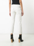 cropped military trousers