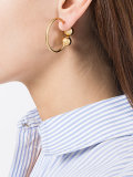 oversize bullring hoops