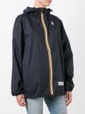 hooded jacket 