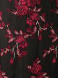 floral lace gown