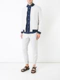front pockets bomber jacket
