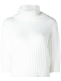 roll neck sweater