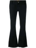 'Penelope' cropped flared jeans