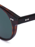 round frame sunglasses