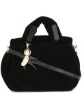 large 'Joyrider' velvet tote