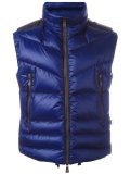 padded sleeveless gilet