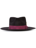 ribbon trim hat
